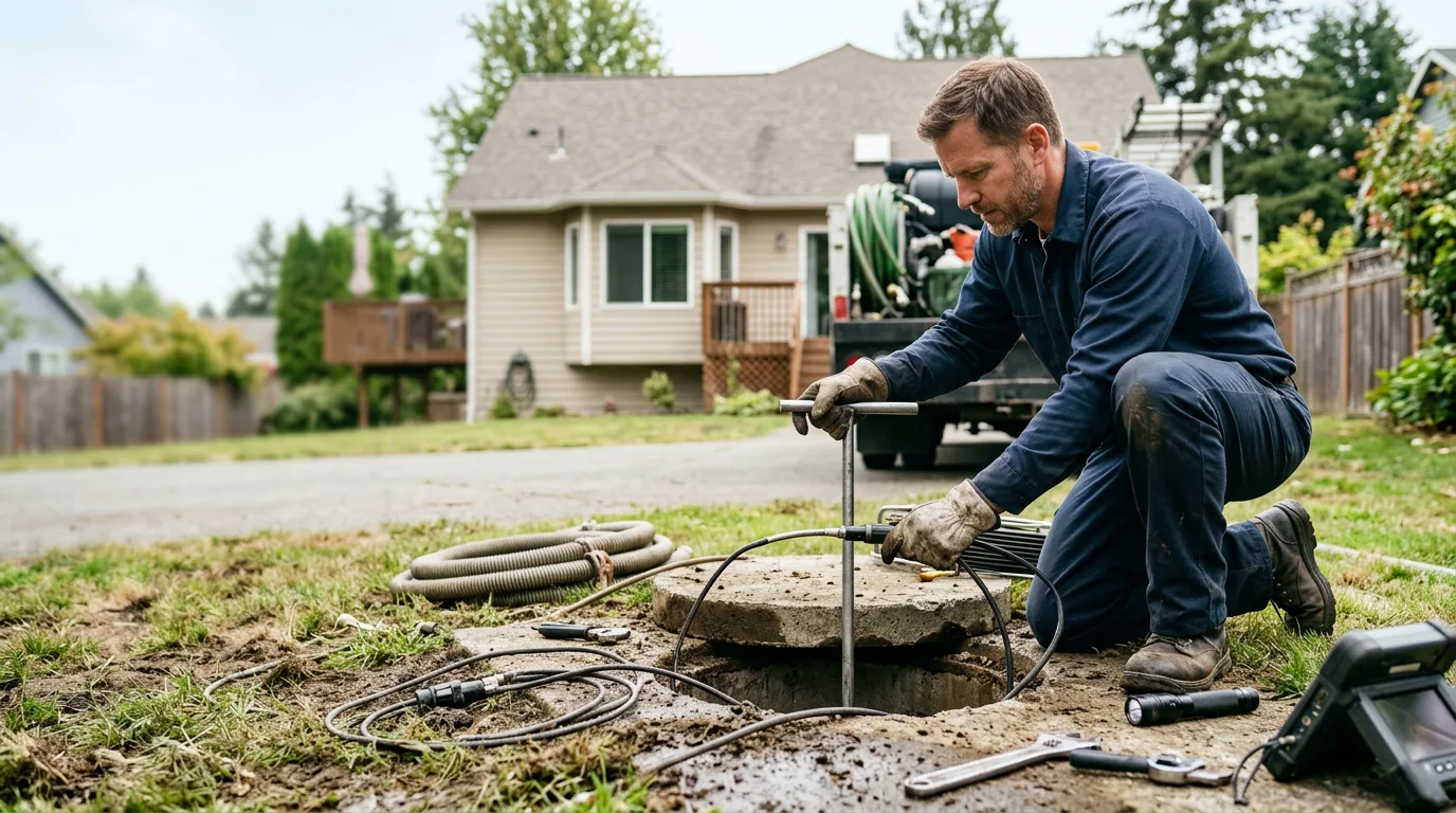 Septic Tank Pumping in Stephenson, WV